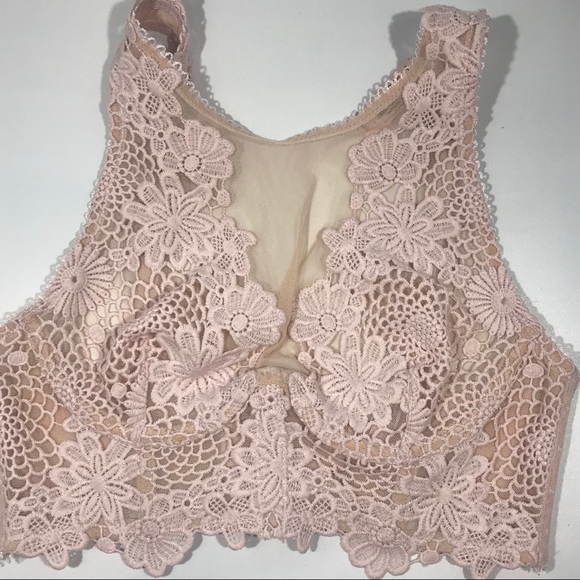 Victoria's Secret Dream Angels Bustier Blush Set - Picture 15 of 16